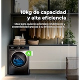 thumbnail of EVVO Lavadora 10 kg carga frontal Nova P10, 1200 rpm, Clase energética A, , Lavado Rápido 15', Motor Inverter