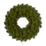 thumbnail of CREATIV green künstliche Pflanze Tannenkranz, 40 LED, 107 Tipps, 42 cm