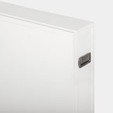 thumbnail of KLAST Mesa de comedor plegable rectangular lacada en blanco Anika