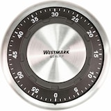 thumbnail of Westmark Kurzzeitmesser/Küchentimer, mechanisch, magnetisch, 1-60 Minuten, Edelstahl/Kunststoff, Redondo, Anthrazit/Silber, 10922260