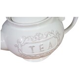 thumbnail of Teiera in porcellana bianca Shabby L21,5xPR13,5xH12,5 cm