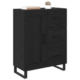 thumbnail of vidaXL Sideboard mit Schubladen Schwarz Eichen-Optik 69,5 x 34 x 90 cm