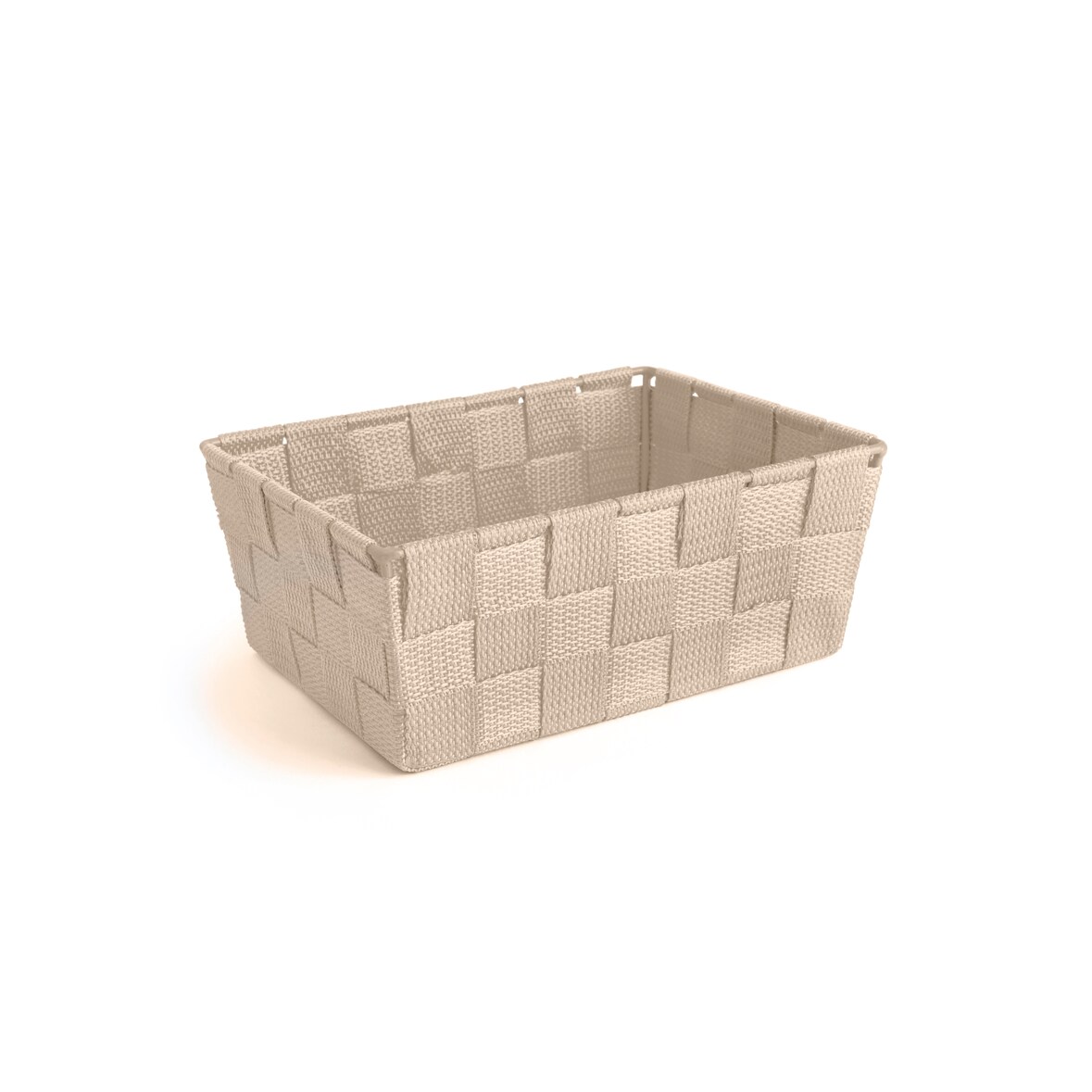 Excelsa Korb Cross Nylon 21X16X8,5 Cm Creme