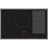 thumbnail of Siemens iQ700, Induktionskochfeld, 80 cm, Schwarz, Mit Rahmen aufliegend EX845LVC1E