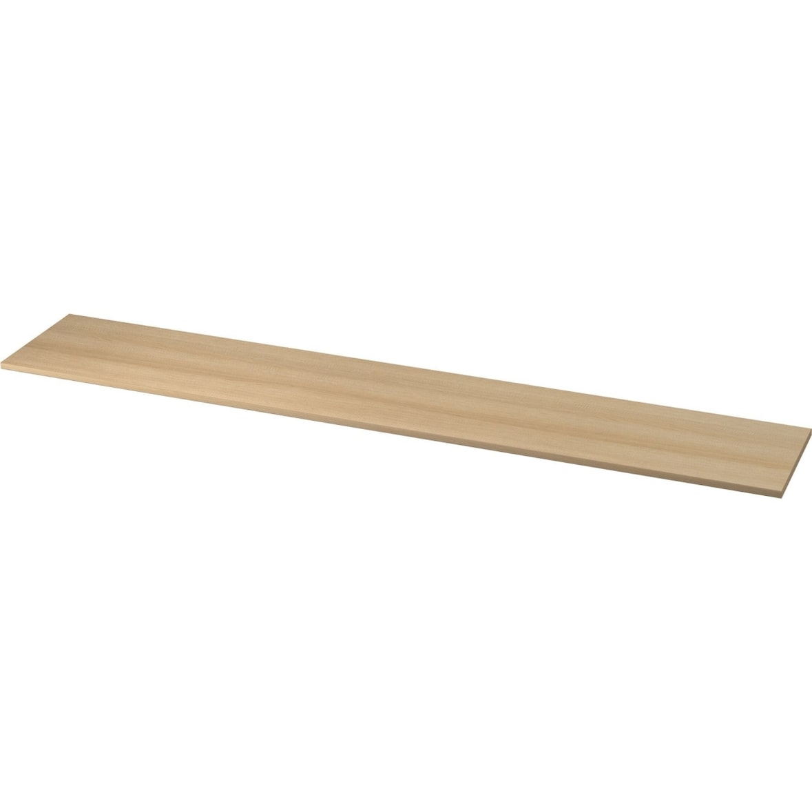 Abdeckplatte 240,5x43cm Eiche
