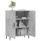 thumbnail of vidaXL Sideboard Betongrau 69,5x34x90 cm Holzwerkstoff