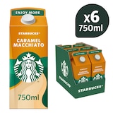 thumbnail of Starbucks Eiskaffee Caramel Macchiato Flavour 6 x 750ml (4,5 l)