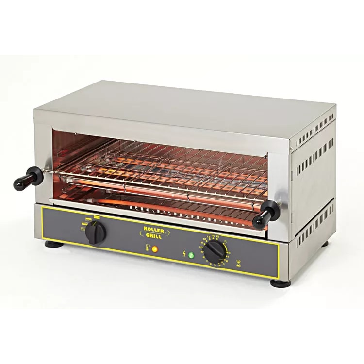 ROLLER GRILL Salamander, eine Ebene, 200 Toasts/h, Abmessung 640 x 380 x 330 mm (BxTxH)