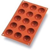 thumbnail of Matfer Moule Gastroflex silicone 15 x 1/2 sphères Matfer - 257901