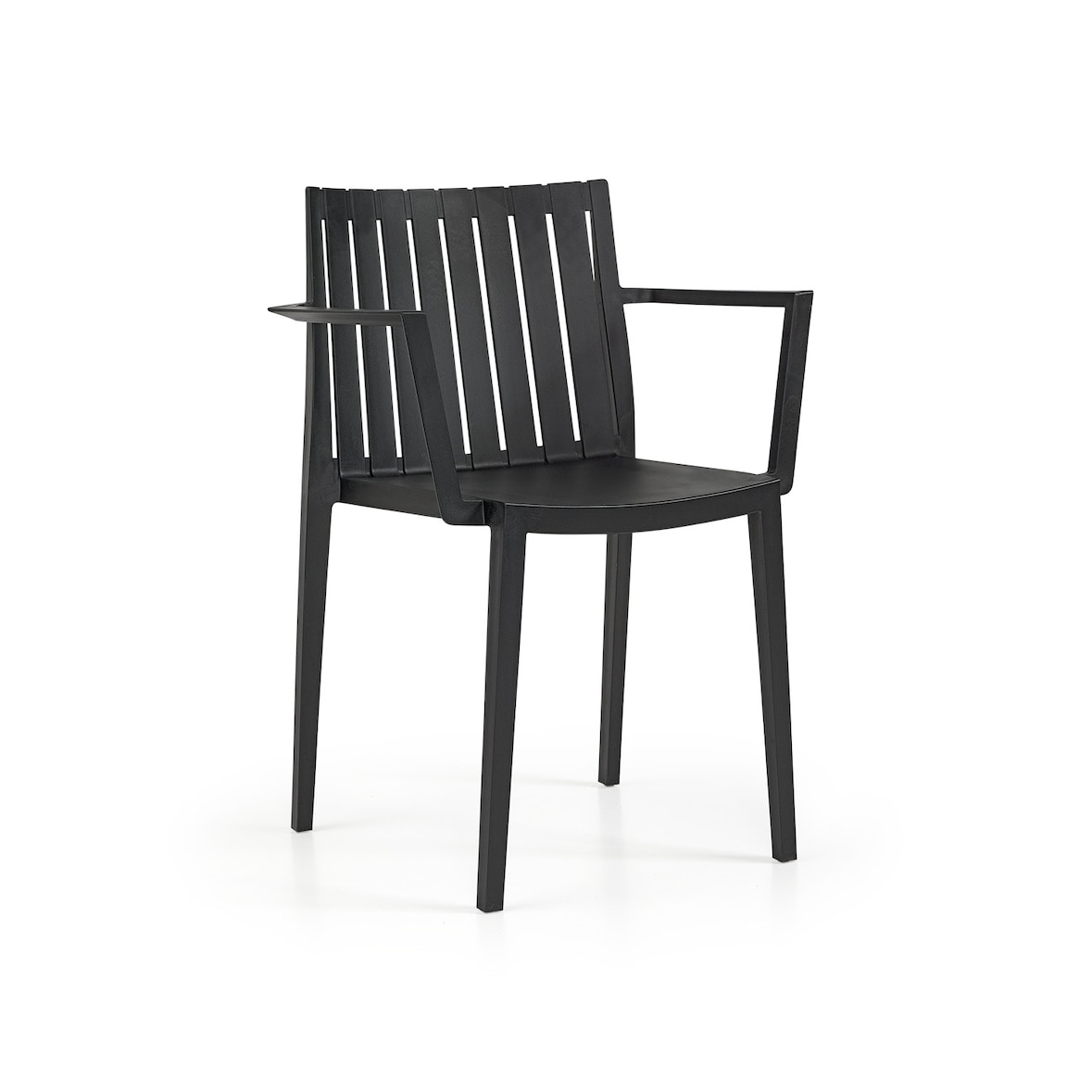 Silla Elite con brazos, Antracita Mr. - Pack de 20