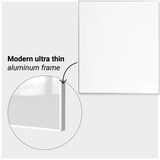 thumbnail of DESQ | Whiteboard | Magnetisch | Aluminium Ultra-Thin Frame | 45 x 60 cm