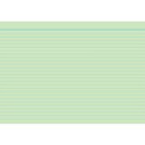 thumbnail of Karteikarte liniert, 170 g/qm, DIN A6, grün, 100 Stück