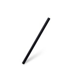 thumbnail of 4000 Trinkhalme Bio-Komposit schwarz JUMBO Ø8mm x 14cm