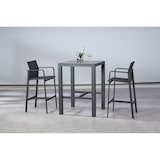 thumbnail of Rhodos - Barkruk voor buiten - Aluminium - Antraciet