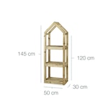 thumbnail of HORTALIA Estante de madeira Campanile Outdoor M em madeira tratada para exterior