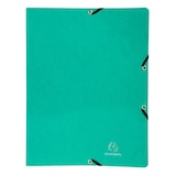 thumbnail of Exacompta - Réf. 54829E - Carton de 20 classeurs semi-rigides avec élastiques - 2 anneaux 15mm - Dos 20mm -  32 x 25 cm - A4 - Assortis