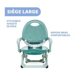 thumbnail of Chicco - Rehausseur Pocket Snack Sage