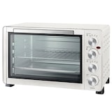 thumbnail of Horno sobremesa INFINITON HSM-A30B, Blanco, 30L, 1500W, Convección, Doble acristalamiento, Luz interior, Temporizador 60 min