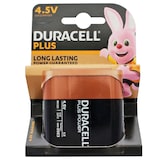 thumbnail of Duracell 4.5V Plus Power Batería de un solo uso Alcalino
