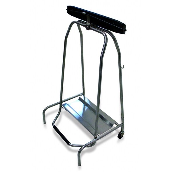 Carro de lixo com abertura por pedal 590 x 440 x 940 mm - CPB