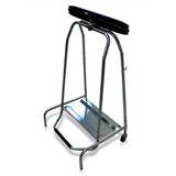 thumbnail of Carro de lixo com abertura por pedal 590 x 440 x 940 mm - CPB