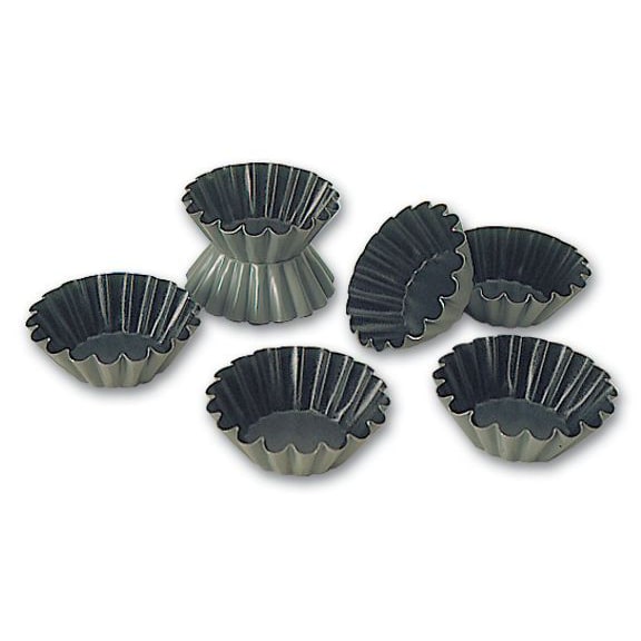 Matfer Moule Exopan® brioche 18 côtes 7 cm x 25 Matfer - 330644
