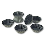 thumbnail of Matfer Moule Exopan® brioche 18 côtes 7 cm x 25 Matfer - 330644