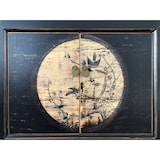 thumbnail of OPIUM OUTLET mobile cassettiera credenza armadio matrimonio 33723-7 "LesNoirs" nero vintage asiatico cinese orientale