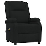 thumbnail of vidaXL Massagesessel Elektrisch Schwarz Stoff