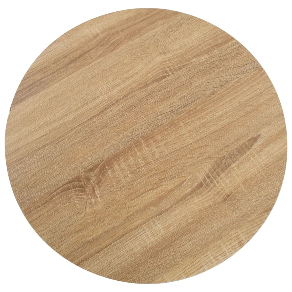 Hellbrauner Bistrotisch 50 cm MDF Nova Premium Modell