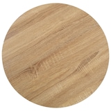 thumbnail of Hellbrauner Bistrotisch 50 cm MDF Nova Premium Modell