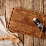 thumbnail of Planche à découper en chêne huilé avec huile de lin offerte Cut 50 x 30 cm Ecofurn