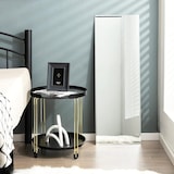 thumbnail of COSTWAY Espelho de parede para corpo inteiro Espelho para porta Espelho suspenso para guarda-roupa Quarto Sala de estar