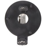 thumbnail of CR2012-CR2032 Knopfzellenhalter - max. 20 mm, Schwarz, Printmontage, horizontal (2-Pin) (Kunststoff)