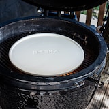 thumbnail of Boska Pizzastein Deluxe L/Für Backofen und Grill/Pizzen in Steinofenqualität/Schöner erhöhter Rand/Cordierit / ⌀ 35 cm