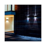 thumbnail of IP54 6,5W Cubetto LED-Wandleuchte mit verstellbaren Lamellen Weiß