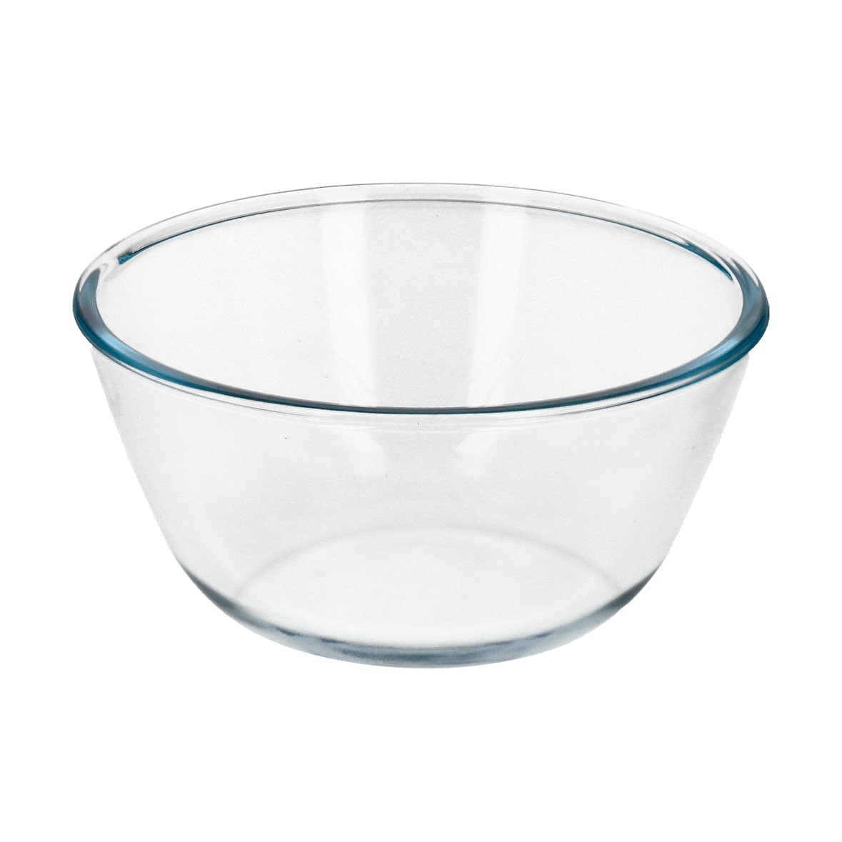 Tigela De Vidro, Ideal Para Misturar. 1,5 litros. Sem BPA, Vidro de Borossilicato, Saladas, Sobremesas, Cozinha, Panificação