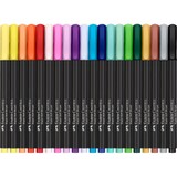 thumbnail of Etui de 20 feutres pinceaux Black Edition, encres assorties