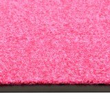 thumbnail of vidaXL Deurmat wasbaar 60x90 cm roze