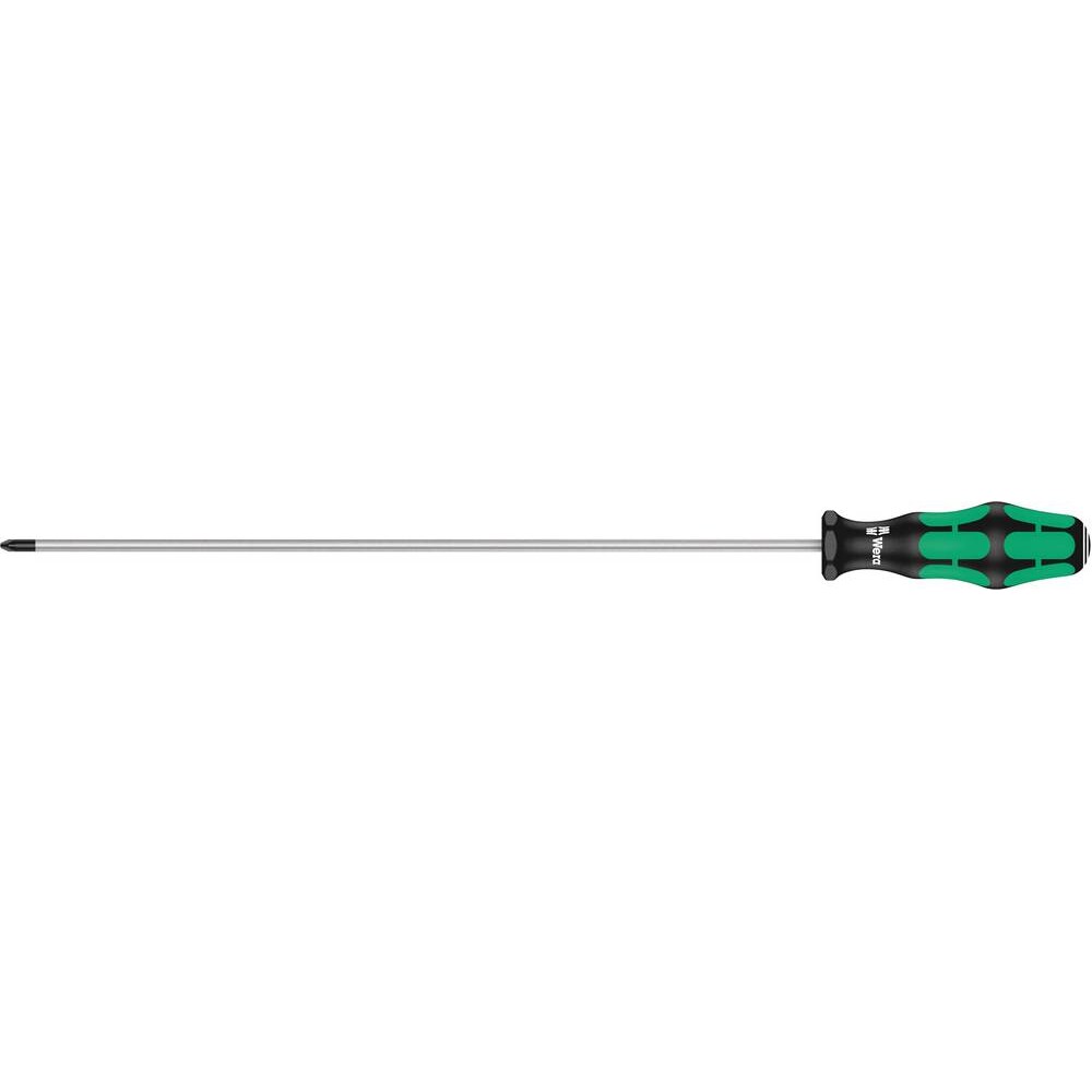 Wera 355 05009313001 Werkstatt Kreuzschlitz-Schraubendreher PZ 1 Klingenlänge: 300 mm