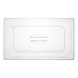 thumbnail of HENDI Deksel voor GN containers, GN 1/1, Transparant, 530x325mm