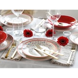 thumbnail of CreaTable Joy Rot Kombiservice 16-tlg Steinzeug