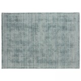 thumbnail of Chenille-Teppich, rechteckig, bedruckt, hellblau schattiert 160 x 230 cm