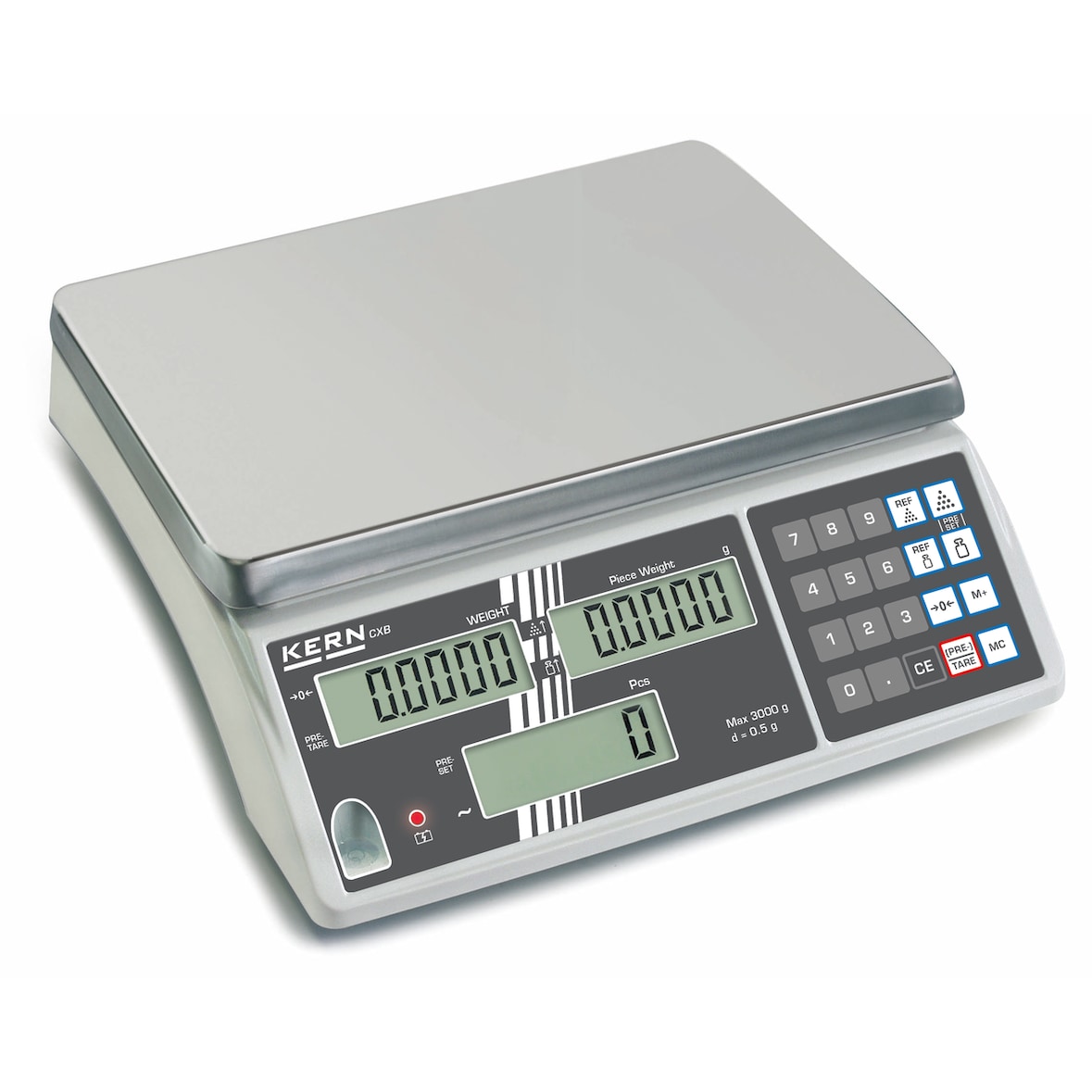 KERN CXB 30K10NM Zählwaage Max 30000g d 10g Industriewaage Lagerwaage Inventur