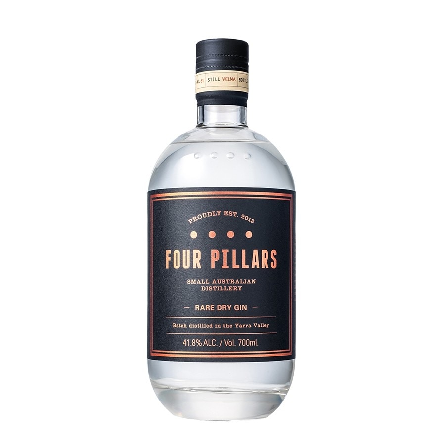 Gin Four Pillars Rare Dry - 41.8° 70 cl