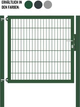 thumbnail of Alberts 635299 Einzeltor Flexo Plus mit Zubehör, feuerverzinkt, Breite 150 cm, Höhe 80 cm