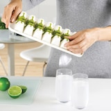 thumbnail of Bac à glaçons libération facile avec couvercle quicksnap -  Vert  Plastique Joseph Joseph 31x13 cm