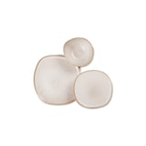 thumbnail of Juego de vajilla de porcelana Excelsa Stone de 12 piezas, color blanco
