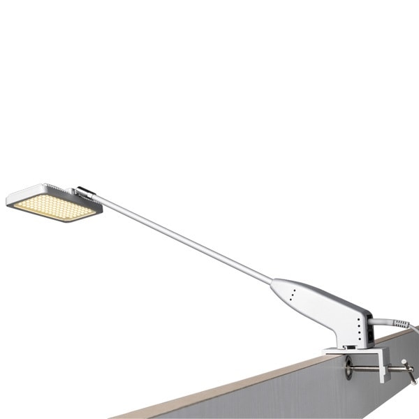 Spot lampe LED Puissant Fixation CT - Gris argent