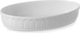 thumbnail of 24x Ofenform Rustica, oval, weiß, Porzellan, 620 ml, 22,3 x 12,3 x 4,2 cm